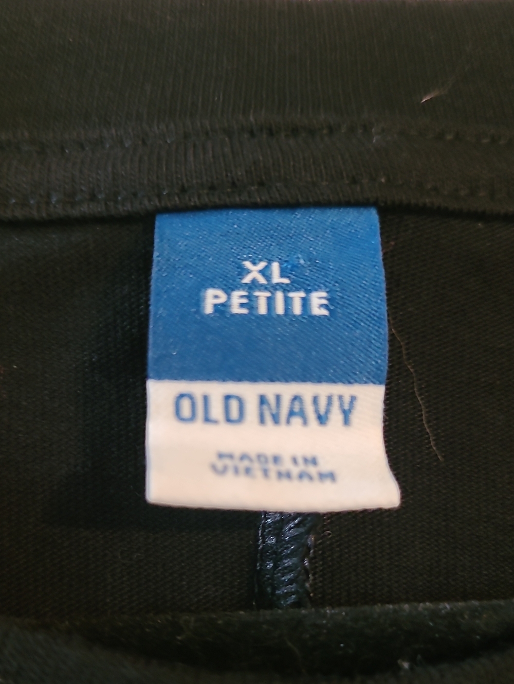 Old Navy Black Sleeveless Swing Dress Size XLP - Picture 2 of 3